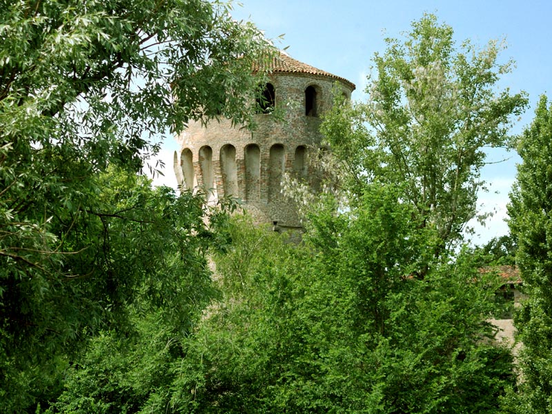 Torre Carrarese (XIV sec) a Casale sul Sile