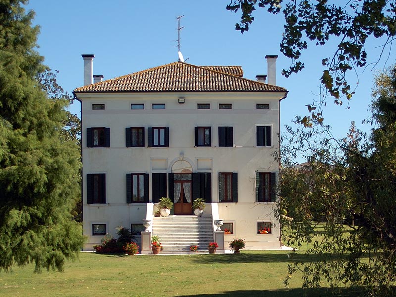 Villa Bembo Gradenigo in Sant'Elena di Silea (16. Jhdt.)