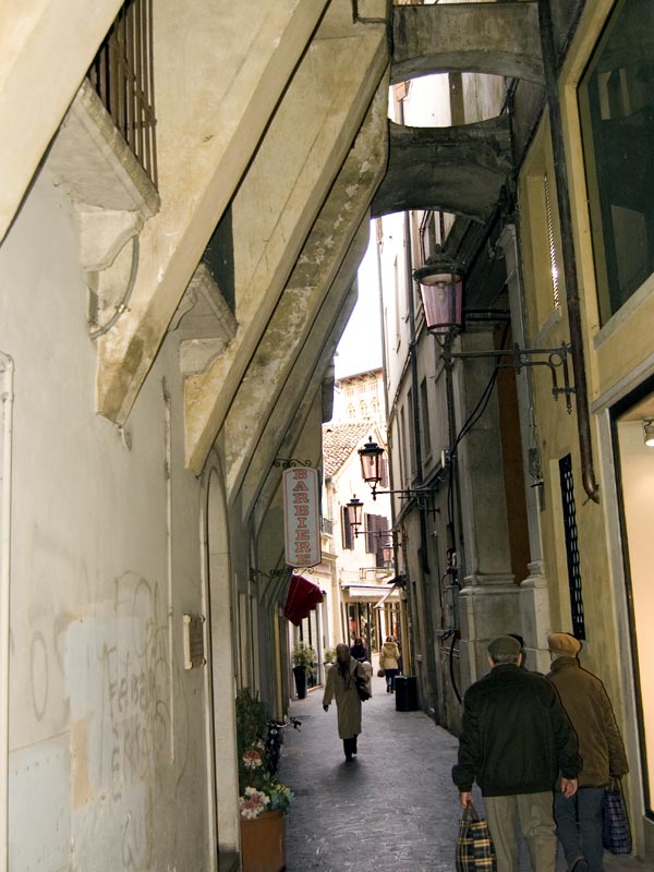 Calle del Podesta - Treviso