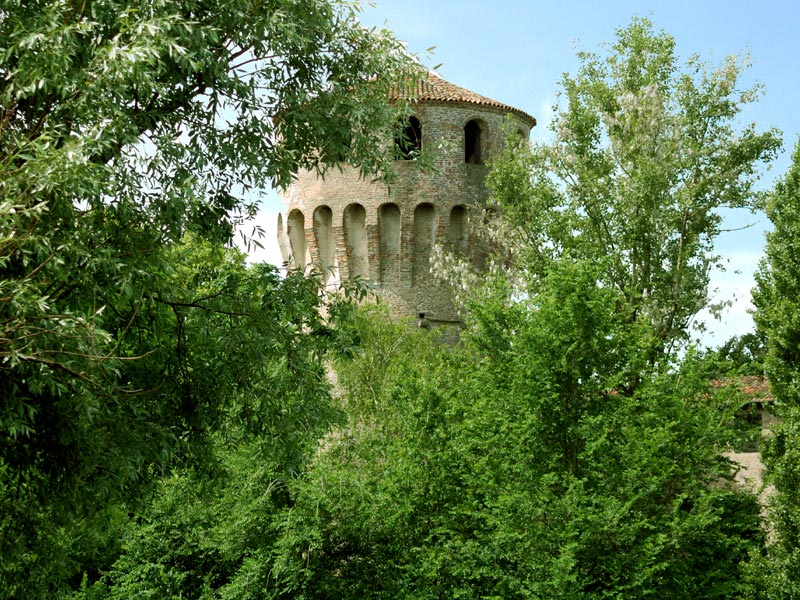 Carrarese-Turm (14. Jhdt.) in Casale sul Sile