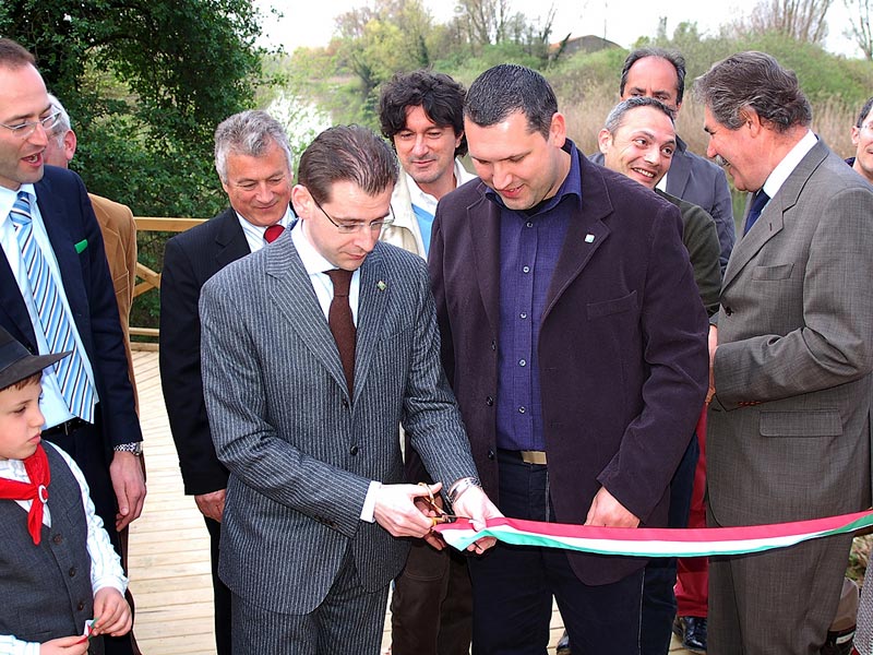 Inaugurazione percorso da Rosta a Rosta - 6 aprile 2008