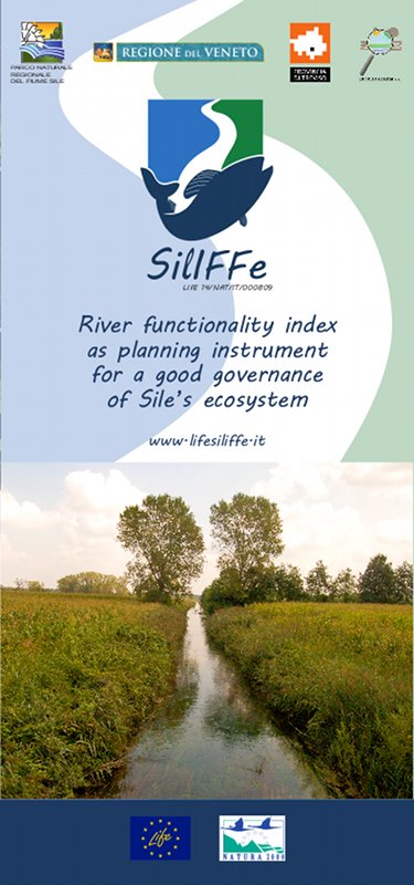 Brochure of the LIFE 14 NAT/IT/000809 - LIFE SILIFFE Project 