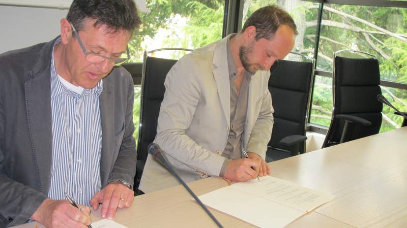Das Übereinkommen zwischen der Provinz Treviso und der Behörde des Sile Parks zur Realisierung des Projekts LIFE14 NAT/IT7000809 LIFE SILIFFE wurde unterzeichnet